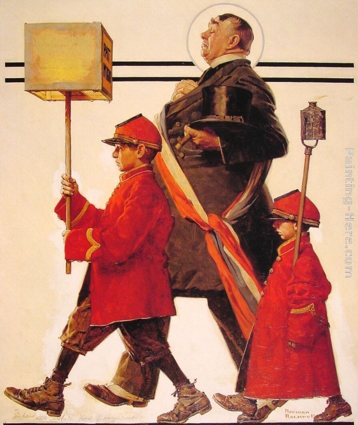 Norman Rockwell Parade